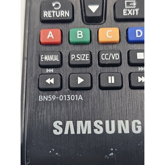 Samsung Television Original OEM BN59-01301A TV Remote Control Works - Picture 6 of 6